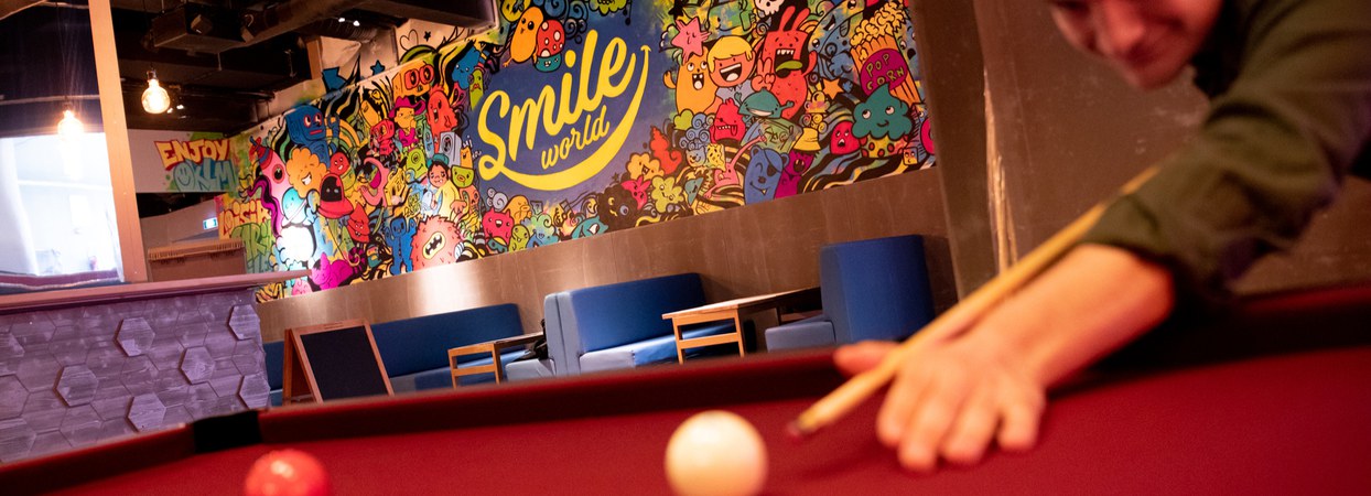 Smile World - QubicaAMF projet de bowling